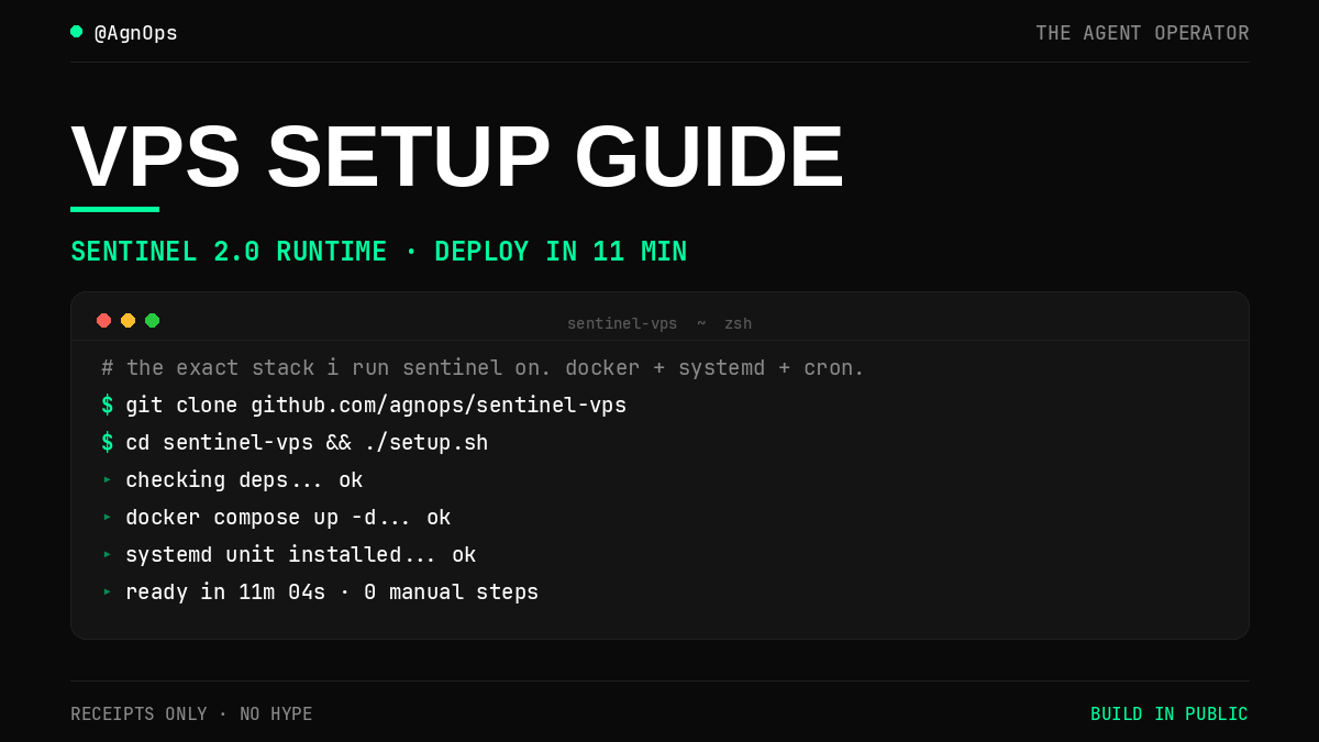 VPS Setup Guide cover